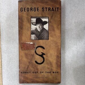 George Strait 'Strait Out of the Box' CD Set